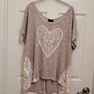 Free Kisses light weight sweater